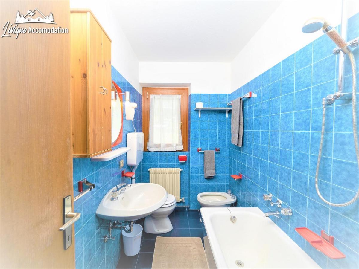 Ferienwohnung La Sorgente Iwan Livigno Exterior foto