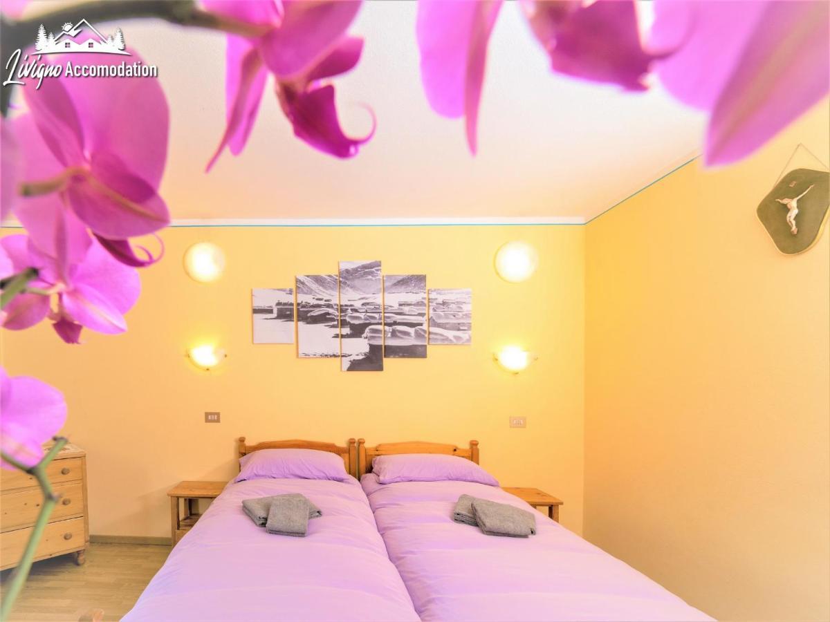 Ferienwohnung La Sorgente Iwan Livigno Exterior foto