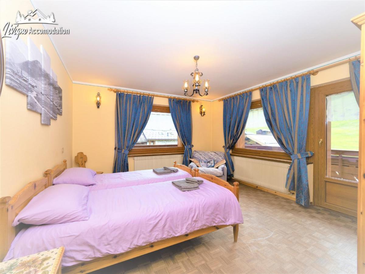 Ferienwohnung La Sorgente Iwan Livigno Exterior foto