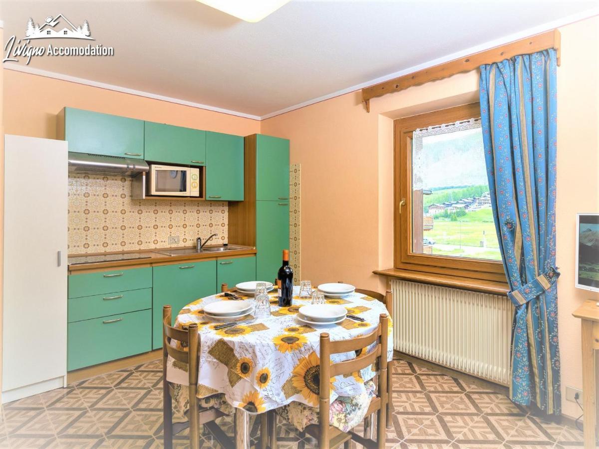 Ferienwohnung La Sorgente Iwan Livigno Exterior foto