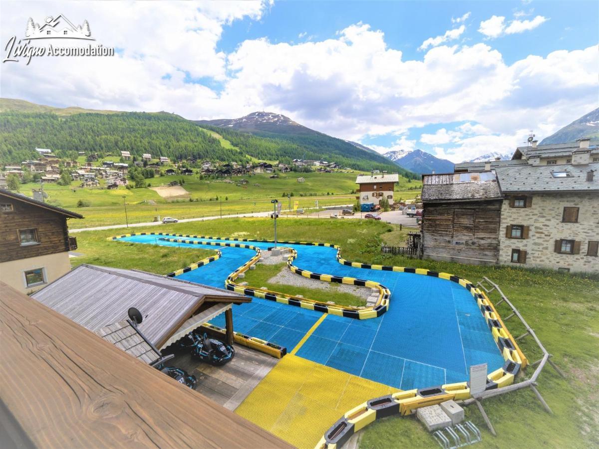Ferienwohnung La Sorgente Iwan Livigno Exterior foto