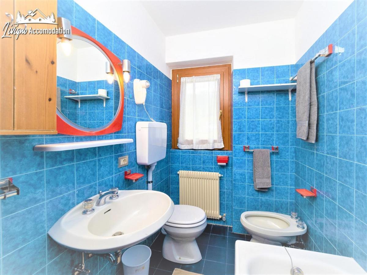 Ferienwohnung La Sorgente Iwan Livigno Exterior foto