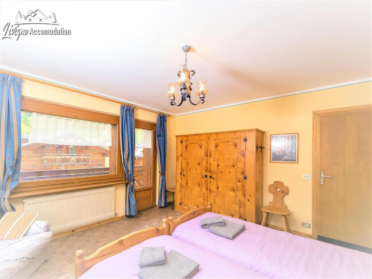 Ferienwohnung La Sorgente Iwan Livigno Exterior foto